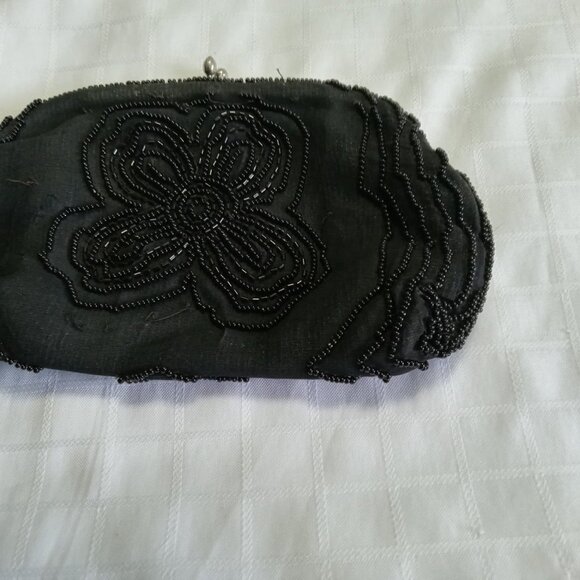 Small chic beaded handbag from the 1950s - Picture 3 of 5